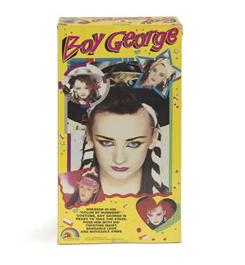 (DOLL/ACTION FIGURE)  Boy George, the Original Outrageous Boy of Rock!